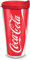 Tervis Coke Can Wrap Tumbler with Red Lid, 24-Ounce by Tervis