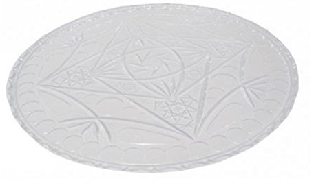 Sonja-Plastic Tortenplatte Eva, Kunststoff, Klassisch, Tortenplatte, Dessertteller, 30 cm, BPA-frei, Spülmaschinengeeignet, Mikrowellengeeignet
