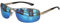 Gil SSC MATRIX SONNENBRILLE SPORTBRILLE MOTORRADBRILLE SPORT BRILLE M 26 (Chrom blau verspiegelt)