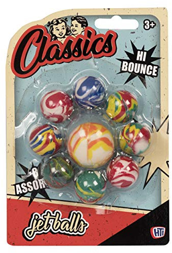 HTI Toys Classic High Bounce Jet Balls