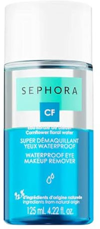 Sephora - Super wasserdichter Augen-Make-up-Entferner, 125 ml