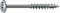 Spax Tornillo de construcción, 10,0 x 140 mm, 50 unidades, T-Star Plus, plato, cabeza de rosca parcial, 4 Cut, WIROX a3j, 251011001405
