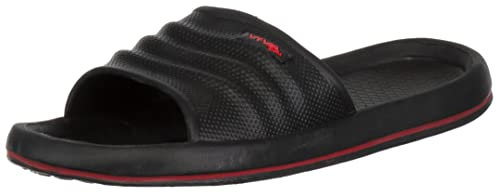 Brandsseller Chanclas para hombre, Negro , 44 EU