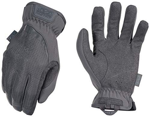 Mechanix Wear FastFit® Wolf Grey Handschuhe (Small, Wolf Grey)