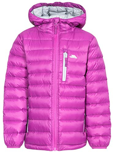 Trespass Kids Morley Lightweight Down Jacket Coat - Purple Orchid - 3-4 Yrs