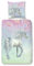 Good Morning Good Morning Bettbezug-Set Renforce braun Größe 80x80 cm / 135x200 cm
