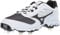 Mizuno Herren 9-Spike Dominant 2 Low Mens Metal Baseball Cleat Baseballschuh, weiß/schwarz