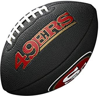 MINI NFL TEAM SOFT TOUCH FB BL SF, Schwarz