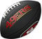 MINI NFL TEAM SOFT TOUCH FB BL SF, Schwarz