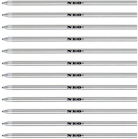 SmartPen Livescribe 3 kompatible Kugelschreiberminen, Länge 67 mm, D1. Schwarze, Blaue oder Rote Tinte. 6 x blaue Tinte + 6 x schwarze Tinte + 1 rote Tinte
