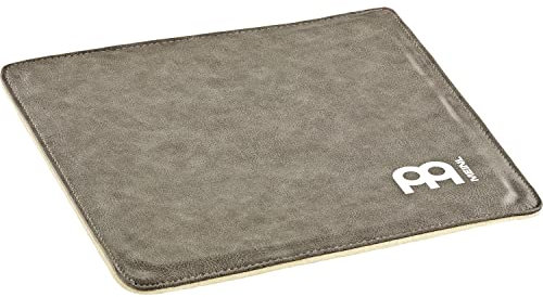 Meinl Percussion Synthetic Leather Cajon Seat - Sitzpad/Sitzauflage für Cajon - Cajon Add-Ons/Cajon Zubehör - Kunstleder, Grau (LCS-GR)