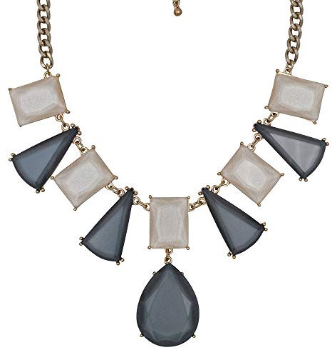 Steuer Modeschmuck Damen Collierkette Metall 52,5 Glänzend champagner 445050007