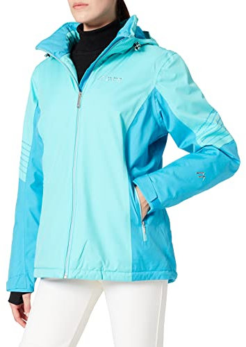 Maier Sports Damen Skijacke Giralba, Blue Curacao, 40, 210038