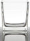 INNA-Glas Tiesto de Cristal Kim, Cubos/Cuadrado, Transparente, 12x12x12cm - Macetero - Maceta