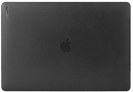 Incase Hardshell Hartschalen Hülle für Apple MacBook Pro 16 (2019) - transparent (schwarz) [3D Dot-Design I Lüftungsschlitzaussparungen I Leicht & dünn] - INMB200679-BLK
