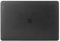 Incase Hardshell Hartschalen Hülle für Apple MacBook Pro 16 (2019) - transparent (schwarz) [3D Dot-Design I Lüftungsschlitzaussparungen I Leicht & dünn] - INMB200679-BLK