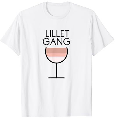 Lillet Crew Gruppenshirt ideal für den Junggesellenabschied T-Shirt