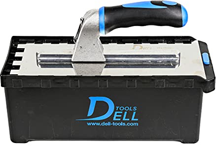 Dell-Tools Zahnkellen -Set 4,6,8,10,12mm +Glättekelle