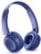 Music Sound - VIBED – Cuffia Bluetooth con Padiglioni Girevoli e Pieghevoli – Archetto imbottito per Massimo Comfort di Utilizzo – Play Time 35 Ore – Blu