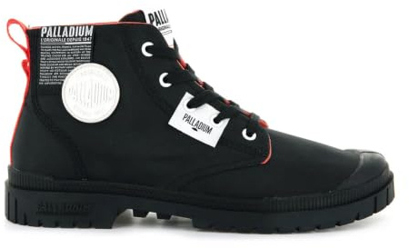 Palladium, PAMPA SP20 HI CVS, Sneaker Boots unisex,Noir, 36 EU