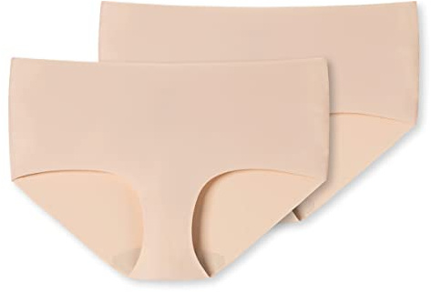 Uncover by Schiesser Damen Invisible Slip Unterwäsche 2 er Pack