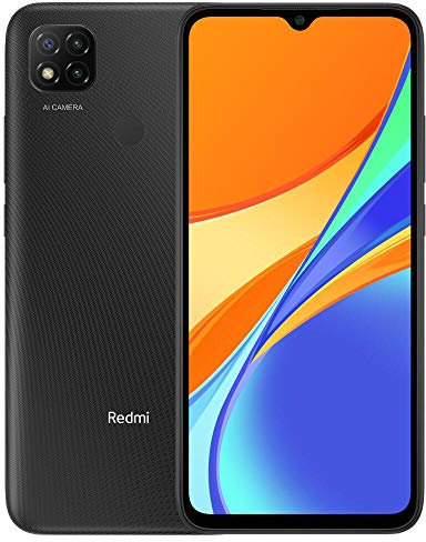 Xiaomi Redmi 9C - Smartphone 32GB, 2GB RAM, Dual Sim, Gris (Reconditionné)