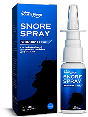 Anti Schnarch Nasenspray Deep Relax Schlafspray Anti-Schnarch-Lösung Einschlafspray Schnarchen Relief Nasenspray Verhindert unangenehme Schnarchgeräusche für verstopfte Nase Stop and Sinusitis Relief