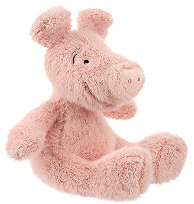 Apricot Lamb – Kuscheltier Schwein 25 cm – Plüsch Spielzeug Flauschiger Stofftier zum Spielen, Geschenk & Kuscheln – Gemütliches Schmusetier – Weizen Nerz Schwein