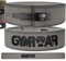 GYMROAR 𝐆𝐘𝐌𝐑𝐎𝐀𝐑® Gewichthebergürtel Gürtel aus Rindsleder mit Schnalle, Weightlifting Lever Belt für Fitness Powerlifting Krafttraining Bodybuilding, 10mm Dicke, Männer (XS, Grau)