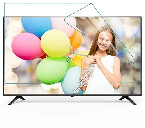 HAMIMI 32-50 Pollici Protettore di Schermo TV, Anti-abbagliamento, Luce Anti-Blu, Anti Impronte Digitali TV LCD Film, per La Protezione degli Occhi per Monitor And Desktop Pc,Matte-42in(930X525) mm