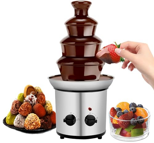 Chocolate Fondue Fountain Machine