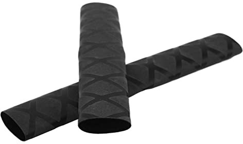 Funda para baquetas, antideslizante para tocar la batería (Negro)