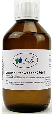 Sala Lindenblütenwasser (250 ml Glasflasche)