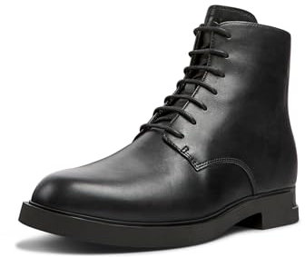 Camper Iman K400300, Stivale alla caviglia Donna, Nero 006, 38 EU