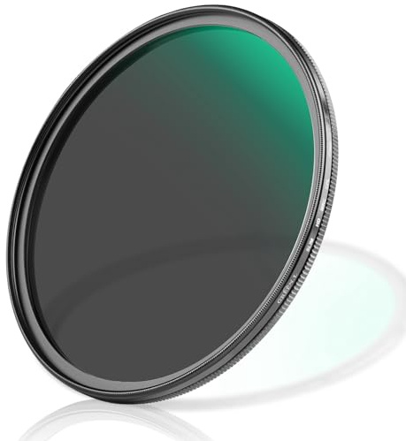 58 mm Polarisationsfilter, 32 Schichten, mehrfach resistent, nano-beschichtet, zirkularer Polarisationsfilter (CPL), ultradünner Rahmen, reduziert Blendung, verbessert den Kontrast/reduziert Reflexion