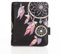 Shagwear ® Portefeuille pour femme et fille Motif bifold Multicolore, Attrape-rêves, Attrape-rêves