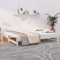 JUNZAI Tagesbett Ausziehbar Weiß 2X(90x200) cm Massivholz Kiefer, Schlafsofa, Daybed, Bettsofa, Sofa Bed, Sofabett, Schlafcouch, Jugendbett, Bettgestell, Bettcouch - 823380