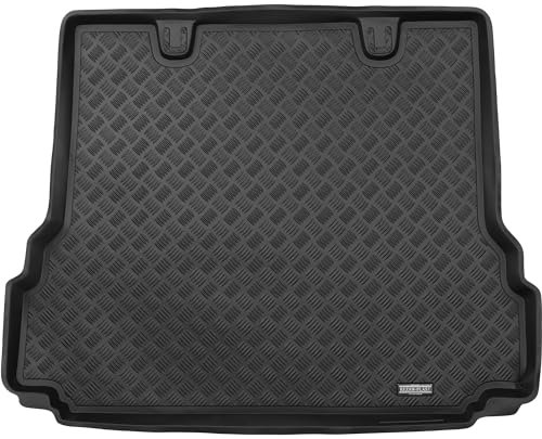 SMK Kofferraumwanne Kofferraummatte passt für BMW 5er G31 ab 2017 antirutschmatte Auto Kofferraum schutzmatte für alle Jahreszeiten, die vor Schmutz und Dreck schützt