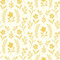 CiCiwind Blumen Tapete Selbstklebende Tapete 41×300cm Weiß Gelb Blume Blatt Wandverkleidung Selbstklebend Dickes Möbelfolie Selbstklebende Wasserdicht Wand Möbel Klebefolie