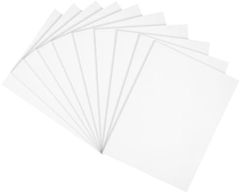 AOKWAWALIY Shredder Gear Cleaning Lubricating Sheets 10PCS Oil Papers for Shredder Maintenance