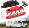 Idota Sammelschiene 12V - 48V DC Sammelschienen Verteilerblock 150A Busbar mit M8 Klemmenbolzen Stromschiene für Auto Boot Solarsystem