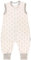 TupTam Sommerschlafsack Baby mit Füßen – Leichter Schlafsack Baby Sommer 0.5 TOG, OEKO-TEX, Farbe: Füchse/Beige, Größe: 68-74