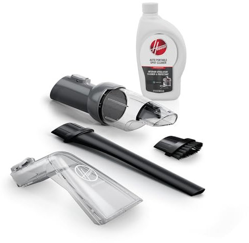 Hoover CleanSlate 5-teiliges Auto-Reinigungswerkzeug-Set AH84000, Schwarz, Einheitsgröße