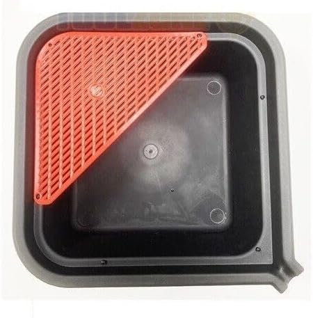 Mechanic Automotive Oil Drain Pan Oil Change Tray Wear Resistant Oil Drain Pan 10L Car Van Oil Drain Draining Fluid Tank (1 PACK Oil Pan)