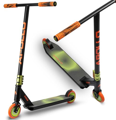 Apollo Stunt Scooter - Eagle, eloxierter Profi Stuntroller, Kinder Scooter mit ABEC 9 Kugellagern, 110mm Wheels, Stunt Scooter auch für Teenies und Erwachsene, Trick Roller