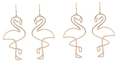 GALPADA 2pares Pendientes De Geométricos Huecos Para Mujer Joyería De Diseño Perfectos y Celebraciones