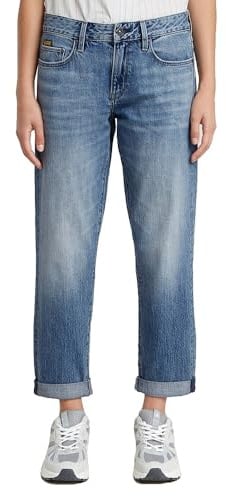 G-STAR Women's Kate Boyfriend Jeans Jeans, Blue (Vintage Violan D15264-d536-h074), 24W / 32L