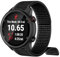 OVERSTEP Armband für Garmin Venu 2 Uhrenarmband 22mm Haken und Schleife Nylonband Ersatzarmband für Venu 3,vivoactive 4,Forerunner 265,265 music,255,255 music,Gear S3 Frontier.