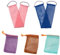 Varkage 3 Stück Seifensäckchen Nylon für Feste Seife, Seifenbeutel für Feste Seife, Seifennetz mit 2 Afrikanisches Peeling-Netz für Sauberer Täglichen Baden