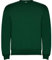 ROLY Sudadera Clásica 1070 Hombre Sin Capucha Gramaje: 280 g/m² (FR/ES, Letras, 3XL, Regular, Regular, Verde Botella 56)
